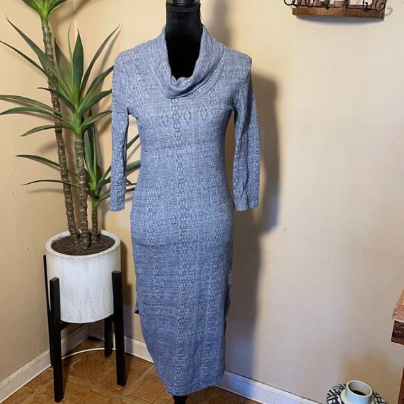 Anthropologie  Saturday Sunday Cowl Neck dress - Picture 1 of 9